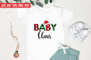 Family Claus Buffalo Plaid Set, an Object Graphic by Irina Ostapenko (Thumbnail 2 of 5)