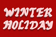 Friendly Christmas, a Blackletter Font by Yoga Letter (Thumbnail 2 of 5)