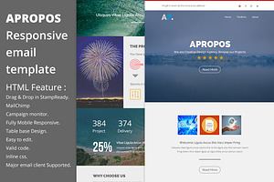 Apropos - Responsive Email Template