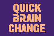 Guppie Rounded Logo Font, a Sans Serif Font by Artiveko (Thumbnail 7 of 8)