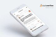 Social Mobile App UI Kit, an App Template by hoangpts (Thumbnail 3 of 5)