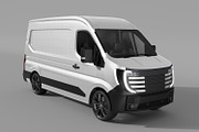 Cargo Van Mockup, an Advertising Mockup by Nathatype (Thumbnail 7 of 9)