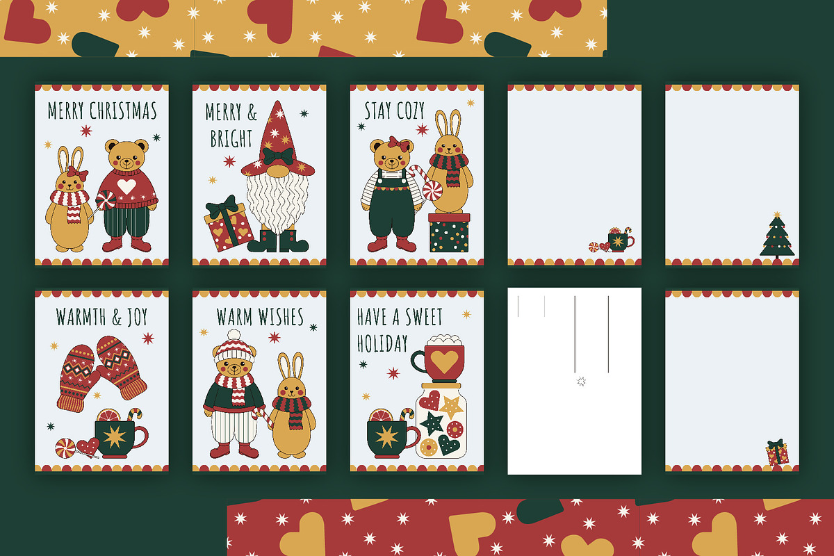 Warm & Cozy Christmas Winter Bundle, a Seasonal Illustration by Floralis (Photo 15 of 21)