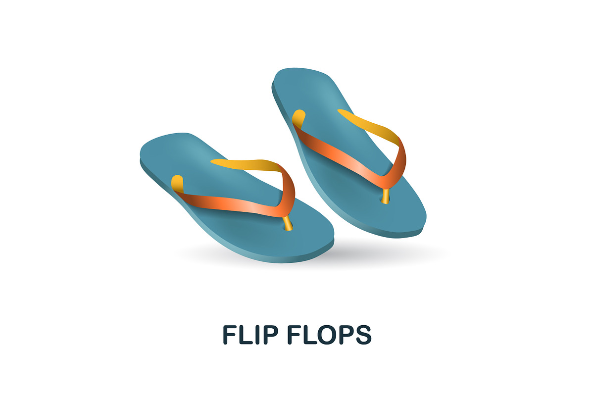 Vacation 3D Icons Set Bundle, an Object Graphic by Aimagenarium@gmail.com (Photo 16 of 21)