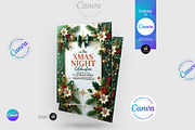 Christmas Flyer Template, a Flyer Template by Aam360 (Thumbnail 4 of 5)