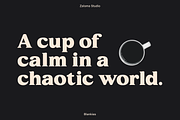 Blankies, a Serif Font by Zaloma Studio (Thumbnail 7 of 15)