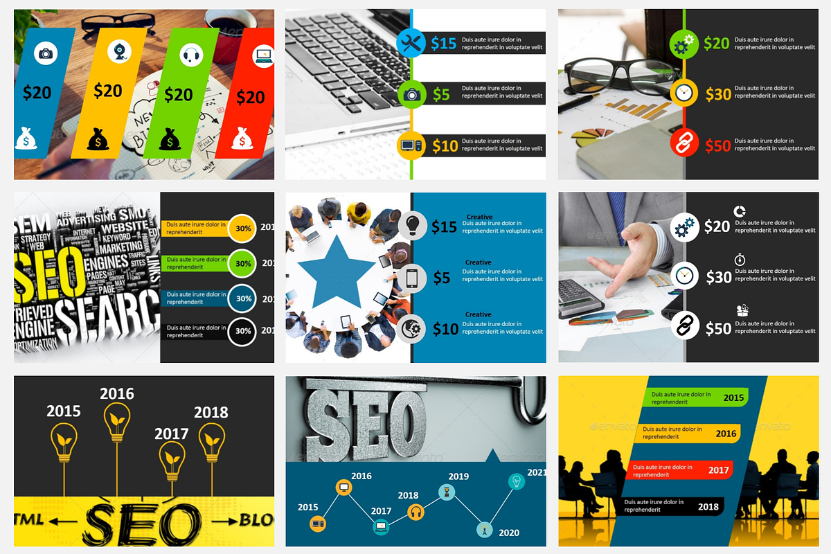 MOZA - Powerpoint Templates, a Presentation Template by SlideFusion (Photo 6 of 11)