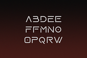 Laser - Futuristic Font, a Sans Serif Font by Linecreative (Thumbnail 3 of 13)
