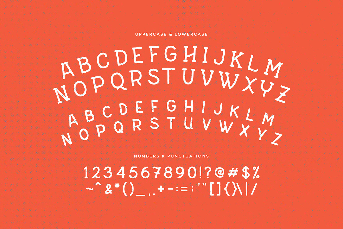 Merfolk Typeface Font preview 2