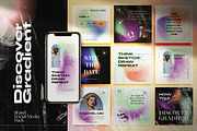 Discover Gradient Social Media, a Social Media Template by Dirtytemp Studio (Thumbnail 1 of 7)