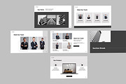 Minimalist Business presentation, a Presentation Template by Recreative (Thumbnail 6 of 6)