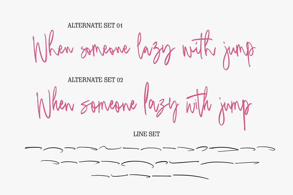 Sabesira - Signature Brush, a Handwritten Font by tebaltipislab (Photo 10 of 11)