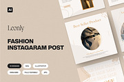 Fashion Instagram Post Template, a Social Media Template by prajapixels (Thumbnail 1 of 4)