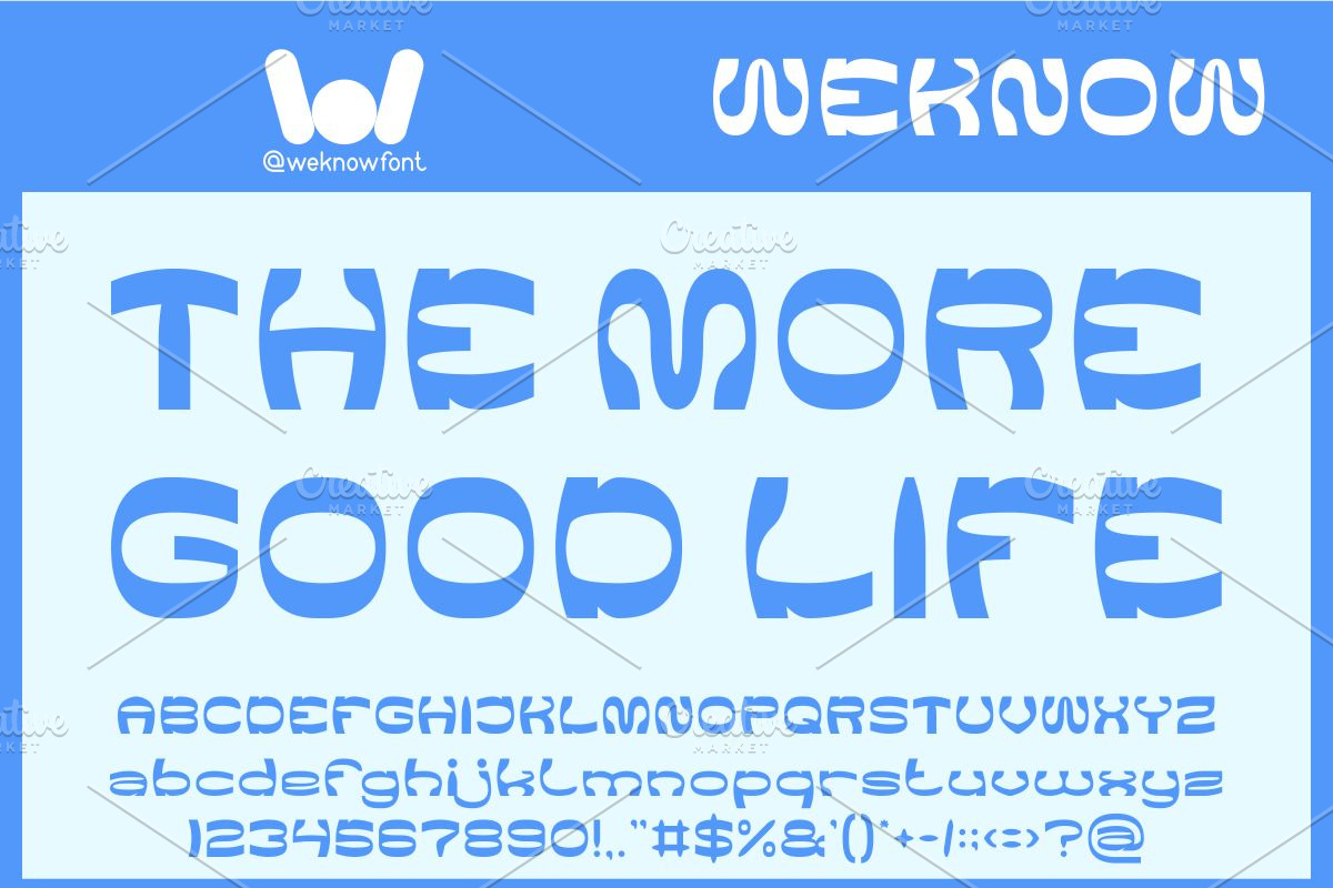 Neuroplasticity  font, a Font by weknow (Photo 5 of 8)