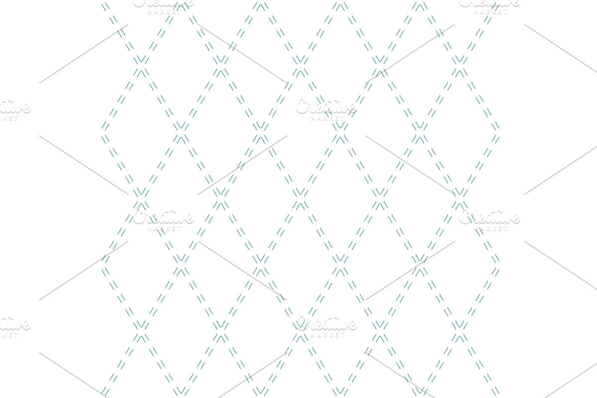 Seamless Geometric Pattern With, a Pattern Graphic by FineArtStudio (Photo 1 of 3)