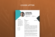 Resume Template 31, a Resume Template by graphicalcium (Thumbnail 3 of 3)