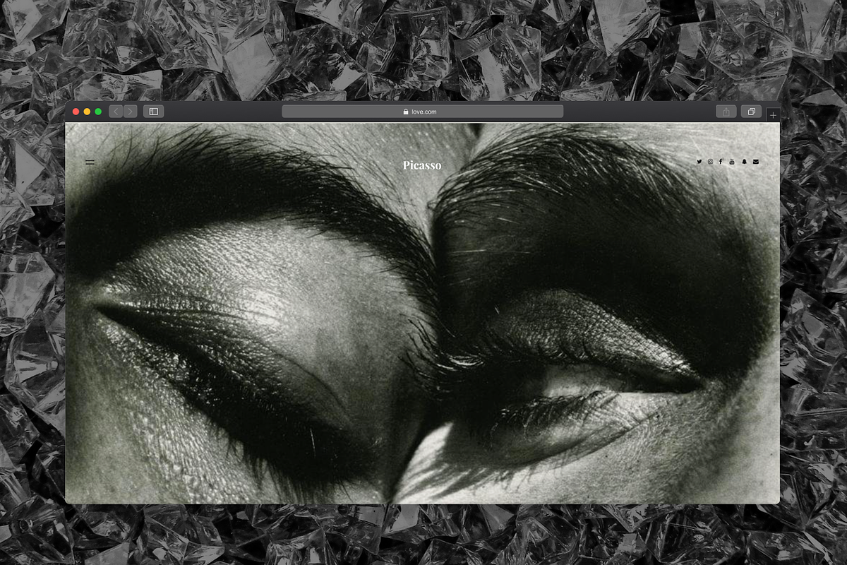 Picasso Tumblr Theme, a Websites & App Template by Stash (Photo 1 of 6)