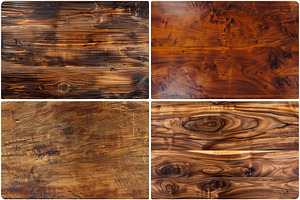 20 Wooden Table Texture Backgrounds