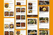 Resepku - Foods Recipe Landing Page, a Landing Page Template by productype1 (Thumbnail 4 of 5)