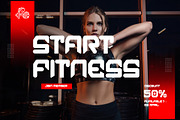Zupraxu - Modern Sport Font, a Sans Serif Font by Dhabee (Thumbnail 7 of 9)