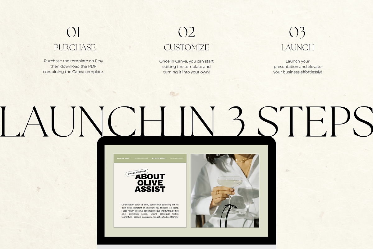 Virtual Assistant Onboarding Kit, a Presentation Template by Branding Babe Co. (Photo 8 of 10)