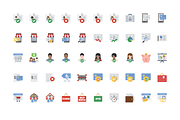 100 Business & Finance Icons, an Outline Icon by Iconify.it (Thumbnail 3 of 3)