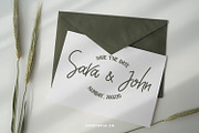 Foxtail, a Script Font by edukka (Thumbnail 8 of 9)