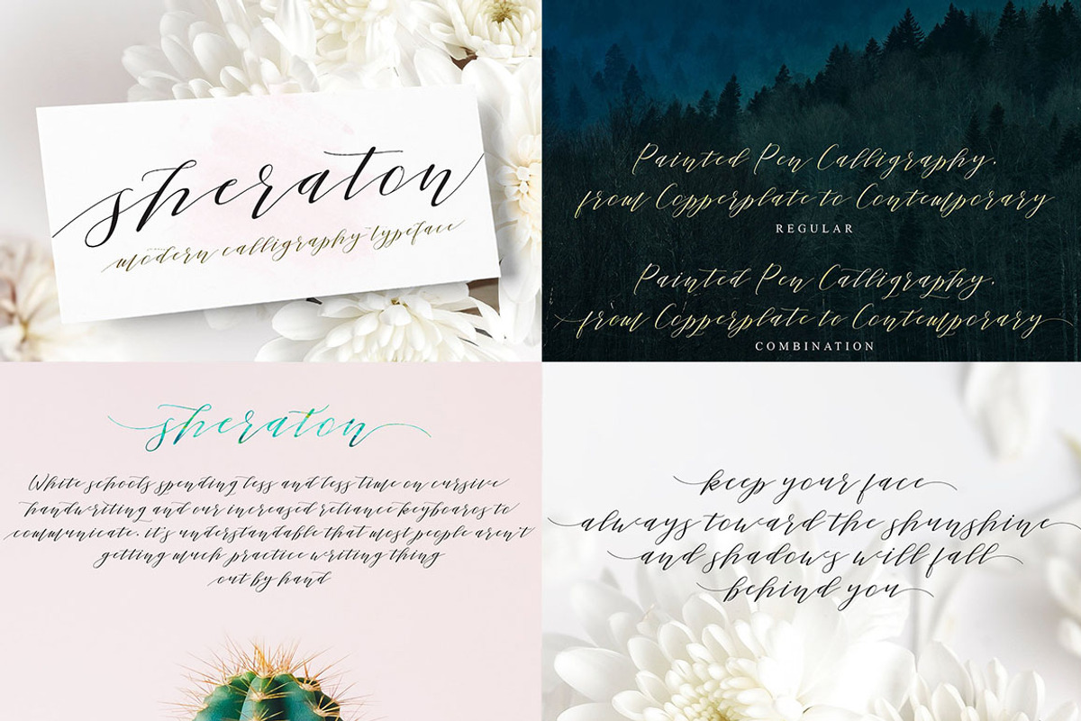 Handwritten Fonts Collection, a Script Font by Areatype (Photo 14 of 62)