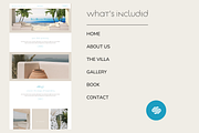 Sea Breeze Squarespace Template, a Squarespace Template by Beliveart (Thumbnail 5 of 5)