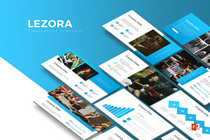 Lezora - Powerpoint Template