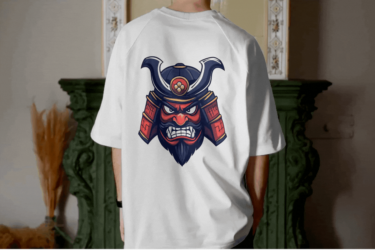 Bundle Samurai helmet Vector, a Branding & Logo Template by Zero_std (Photo 3 of 4)