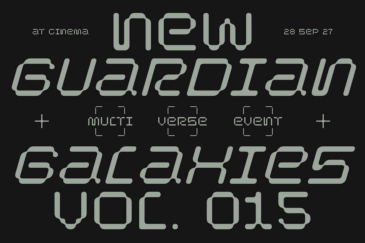 Aspek - Futuristic Display Sans, a Sans Serif Font by The Native Saint Club (Photo 14 of 16)