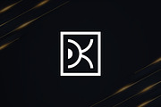Minimalist Luxury Initials DK Logo, a Branding & Logo Template by Luxury Logos (Thumbnail 2 of 4)