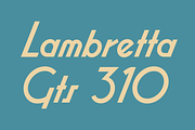 Albergo, a Script Font by SAMPLE (Thumbnail 2 of 5)