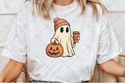 Halloween girl ghost Png, an Illustration by Craft Nest (Thumbnail 4 of 6)