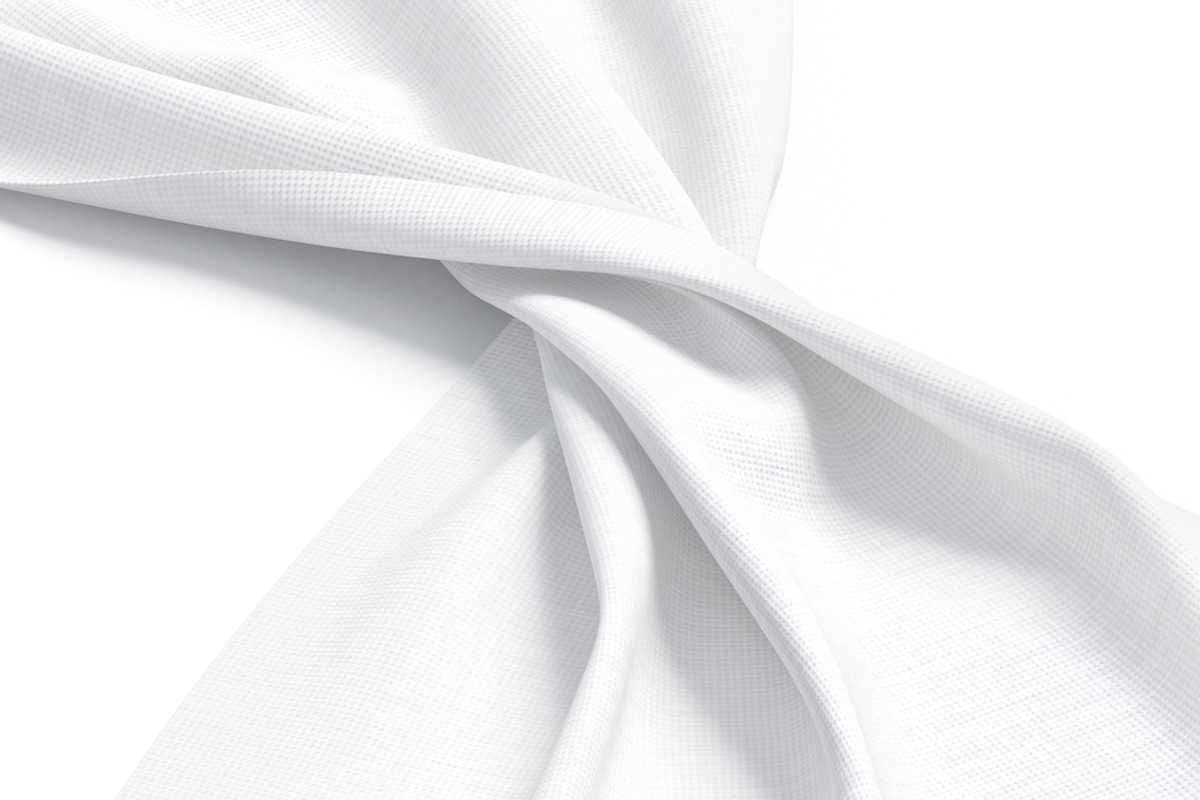 White Crumpled Fabric 3D Model, an Object 3D Model by rebrandy (Photo 5 of 9)