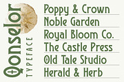 Qonselor – Medieval Serif Font, a Serif Font by decographstud (Thumbnail 7 of 9)