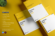 Business Plan | Canva & InDesign, a Brochure Template by Orcshape Studio (Thumbnail 3 of 12)