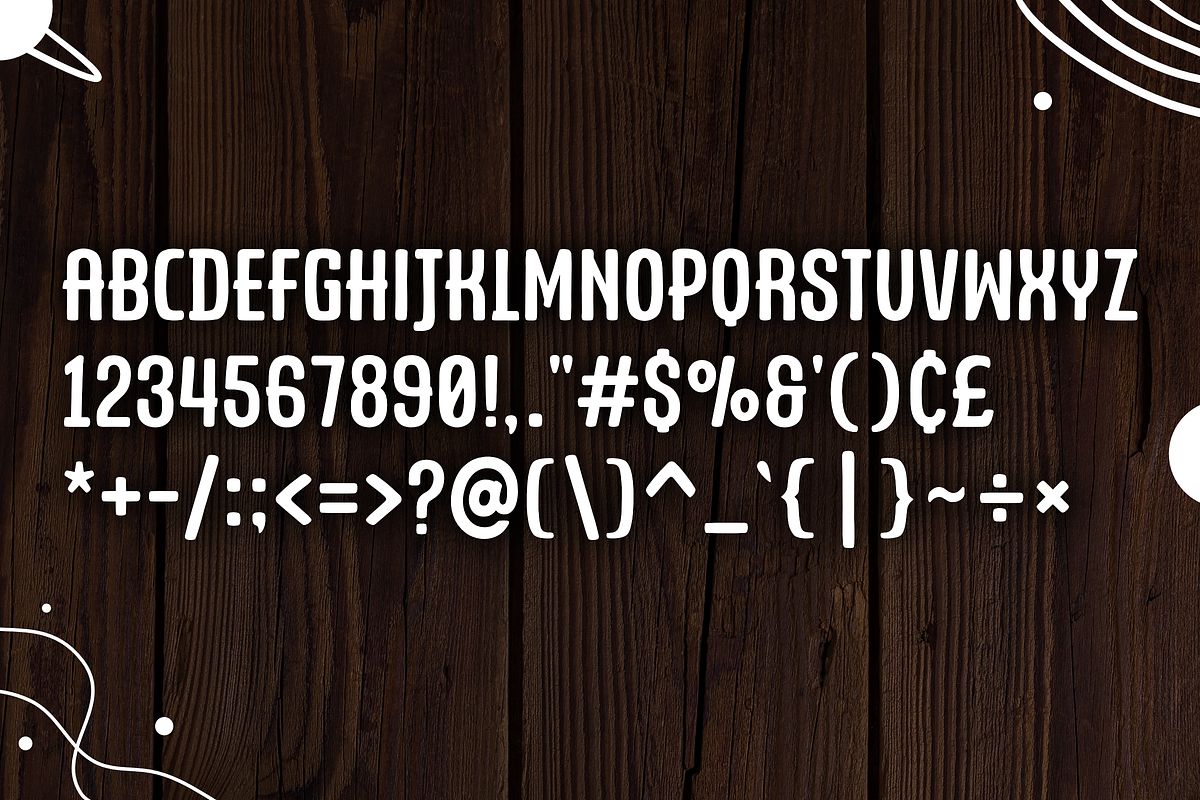 Stellar Rough Display Font, a Handwritten Font by RADesigns21 (Photo 11 of 12)
