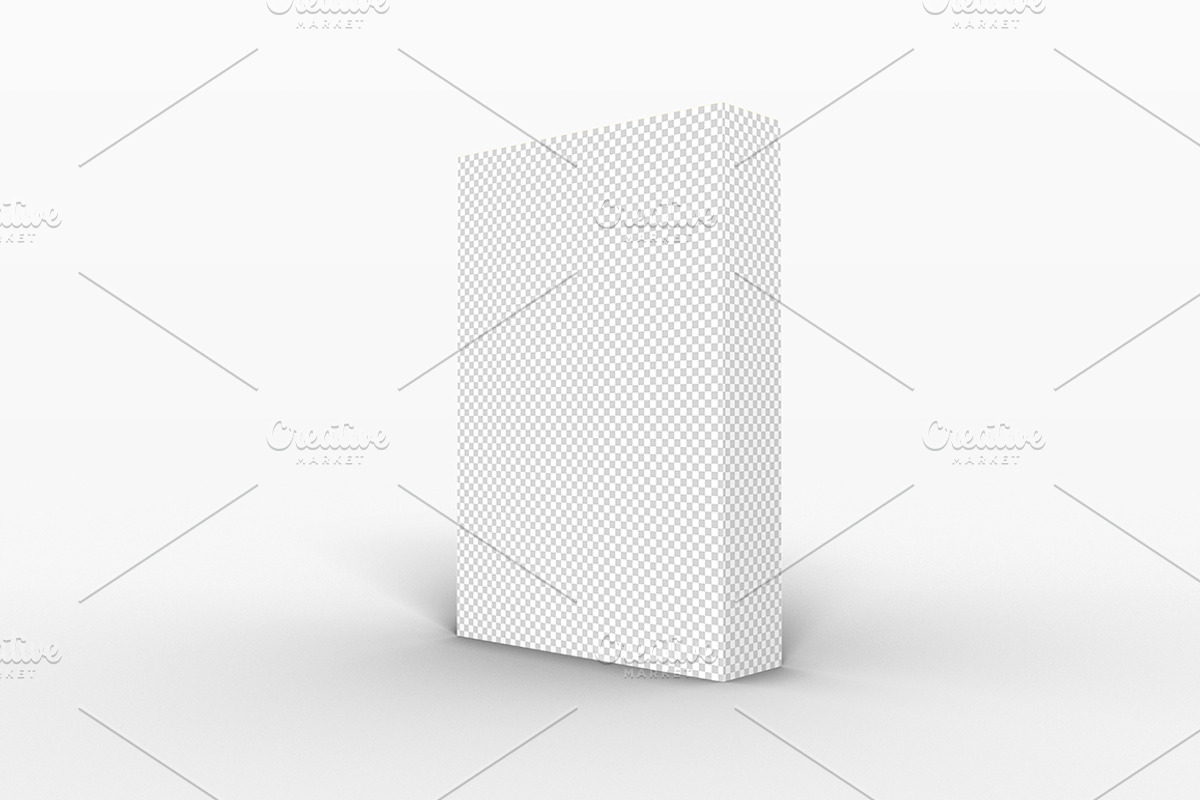 15.22.4 Simple 3D Box Mockup, a Packaging Mockup by PremiumGoods (Photo 2 of 3)