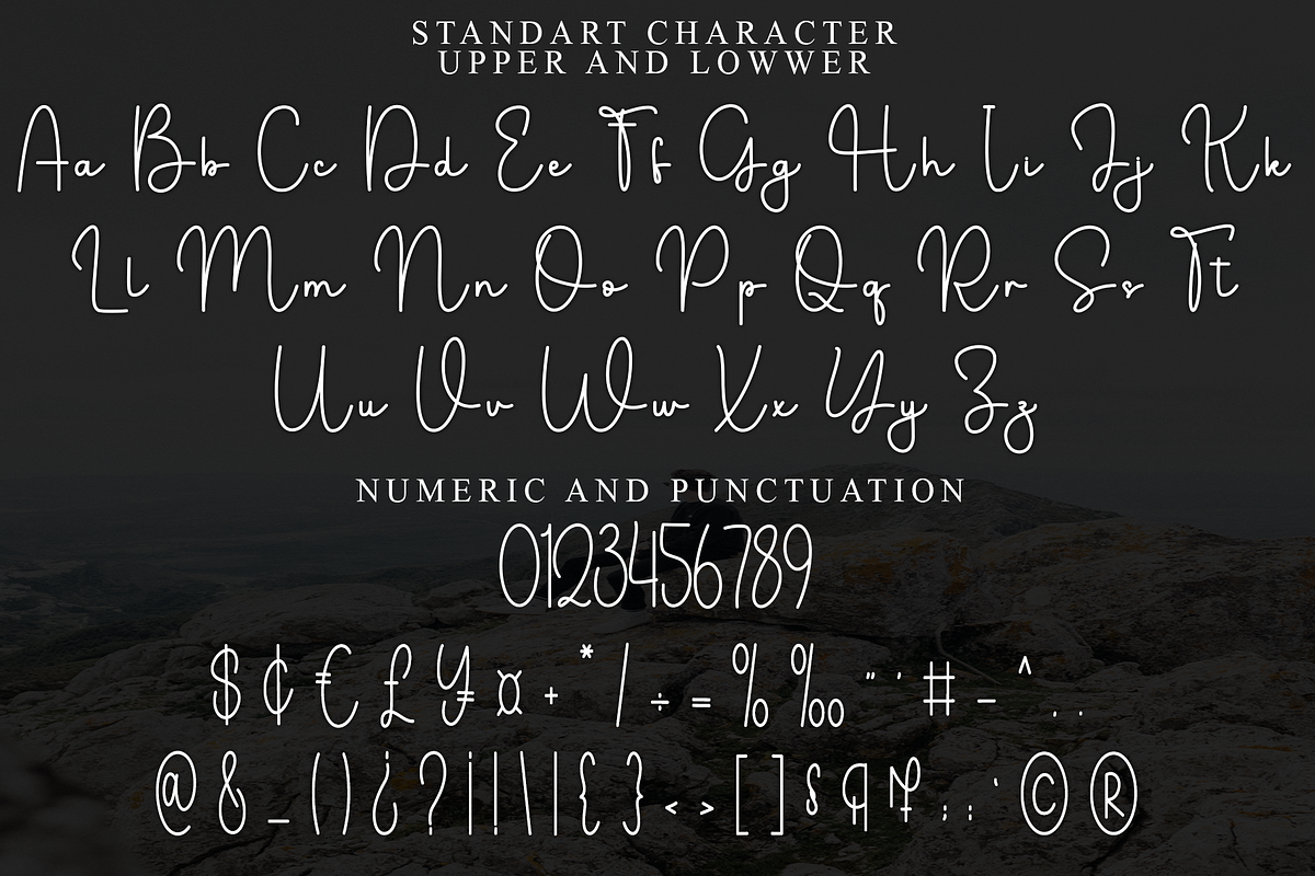 Cuties Girlfriend, a Handwritten Font by FreshTypeINK (Photo 8 of 8)