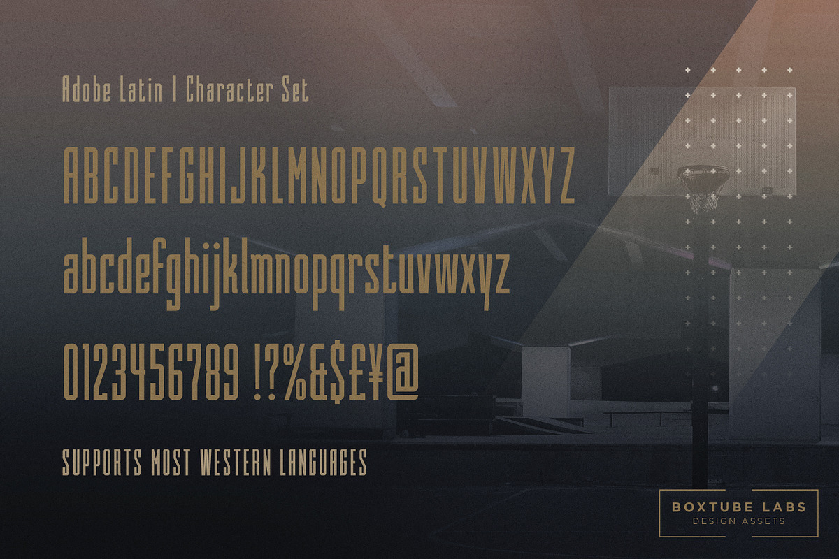 Le Bronn - Display Font preview 3