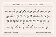 Riverside Lovers - Elegant Font Duo, a Serif Font by SilverStag Type Foundry (Thumbnail 14 of 20)