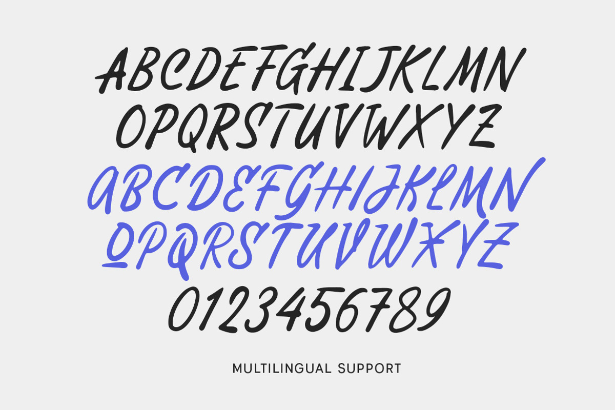 Street Laced Handwritten Typeface, a Handwritten Font by Littlehand (Photo 7 of 10)