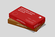 Wrapping Paper Box Packaging Mockup, a Packaging Mockup by Unerispace (Thumbnail 4 of 5)