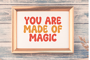 Groovy Sunday - Retro Display Font, a Handwritten Font by SaktiAvellin (Thumbnail 5 of 7)