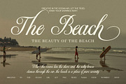 Mahogany Wedding Script Font, a Script Font by Graphicxell (Thumbnail 4 of 8)
