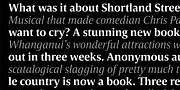 Candide, a Serif Font by Hoftype (Thumbnail 8 of 16)