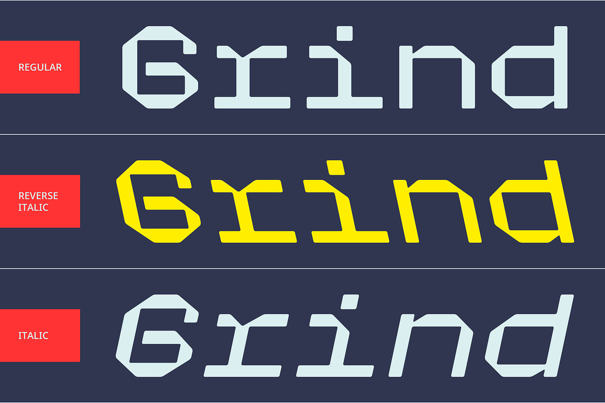 CS Robert Mono – Monospaced Font, a Sans Serif Font by Craft Supply Co. (Photo 3 of 8)