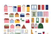 Four seasons BUNDLE - vector clipart, an Illustration by Valerie (Thumbnail 14 of 17)